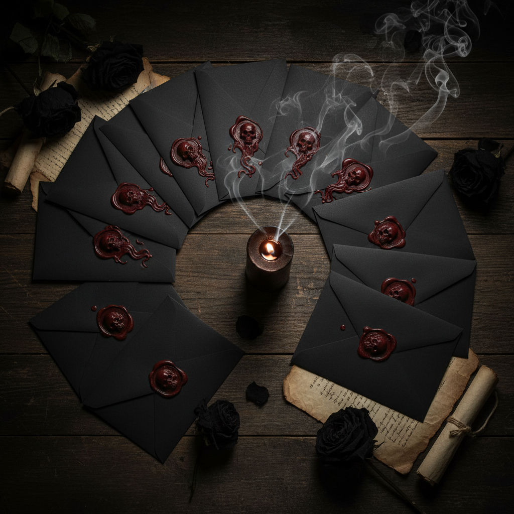 Haunt Me Mail — 1 Year Subscription