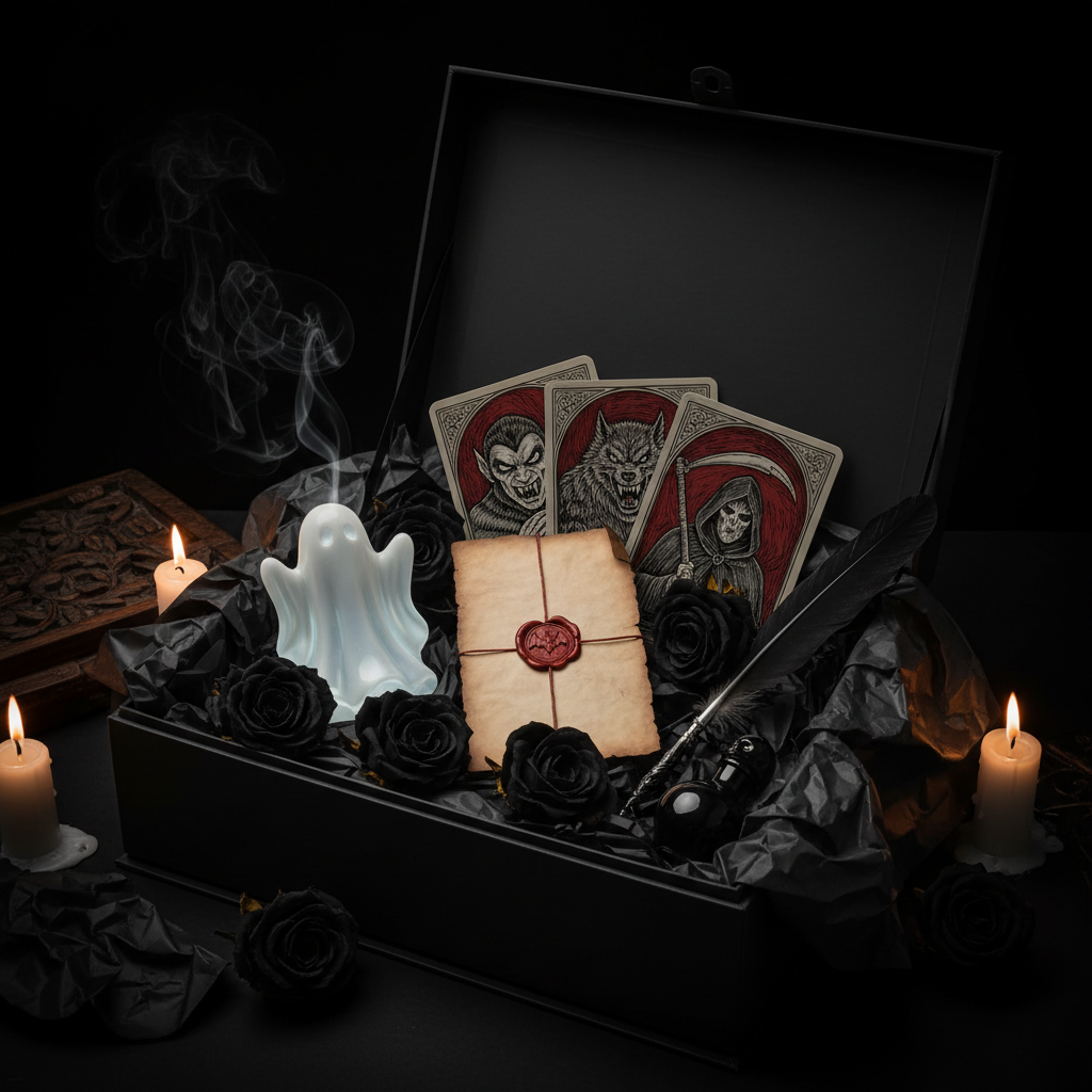 The Haunting Collection — Horror Memorabilia Box