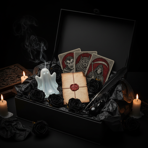 The Haunting Collection — Horror Memorabilia Box